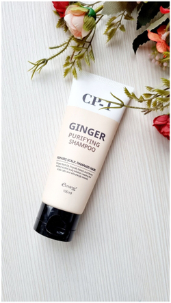 ESTHETIC HOUSE Восстанавливающий шампунь для волос с имбирем CP-1 GINGER PURIFYING SHAMPOO, 100 мл.