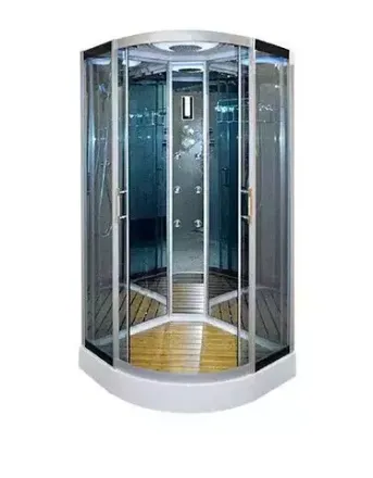 Душевые кабины четверть круга