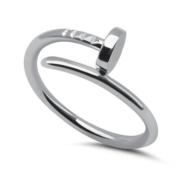 Кольцо Серебро