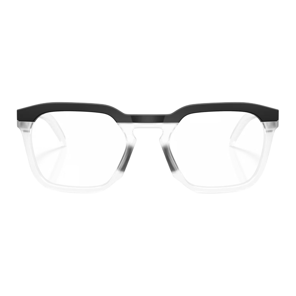 Oakley Prescription Очки Full Rim Irregular Shape Transparent 0ox8208 черный белый