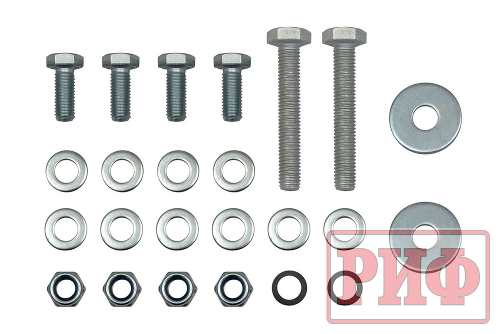 Площадка под лебёдку в штатный бампер Changan Hunter Plus РИФ