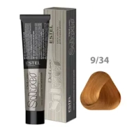 ESTEL De Luxe Silver Краска для волос, 9/34 блондин золотисто-медный, 60мл