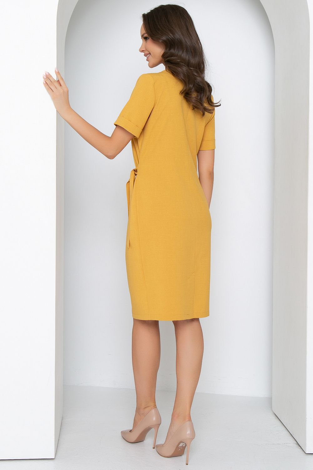 Платье Модельное (солнечный бриз) Diolche (Акция)