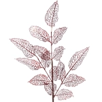 Ветка декоративная «Осенняя пора» 85 см, Рубин