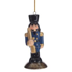 GAEM Украшение новогоднее "Щелкунчик", L5 W5 H11 см, 4в.