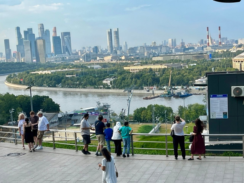 "История Большого спорта: Воробьёвы горы, канатная дорога и стадион «Лужники»"