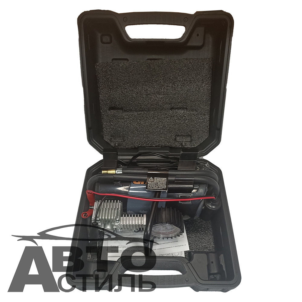 Компрессор CA 587 (Сity Up)  MASTER 180Вт,35л\м с LEDфонарем в кейсе