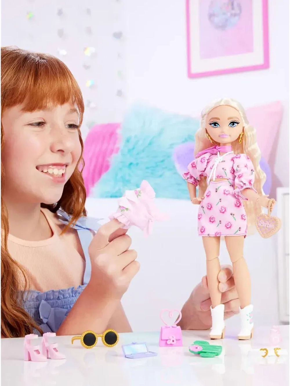 Кукла Барби Festive Looks Dream Besties Малибу JGH87