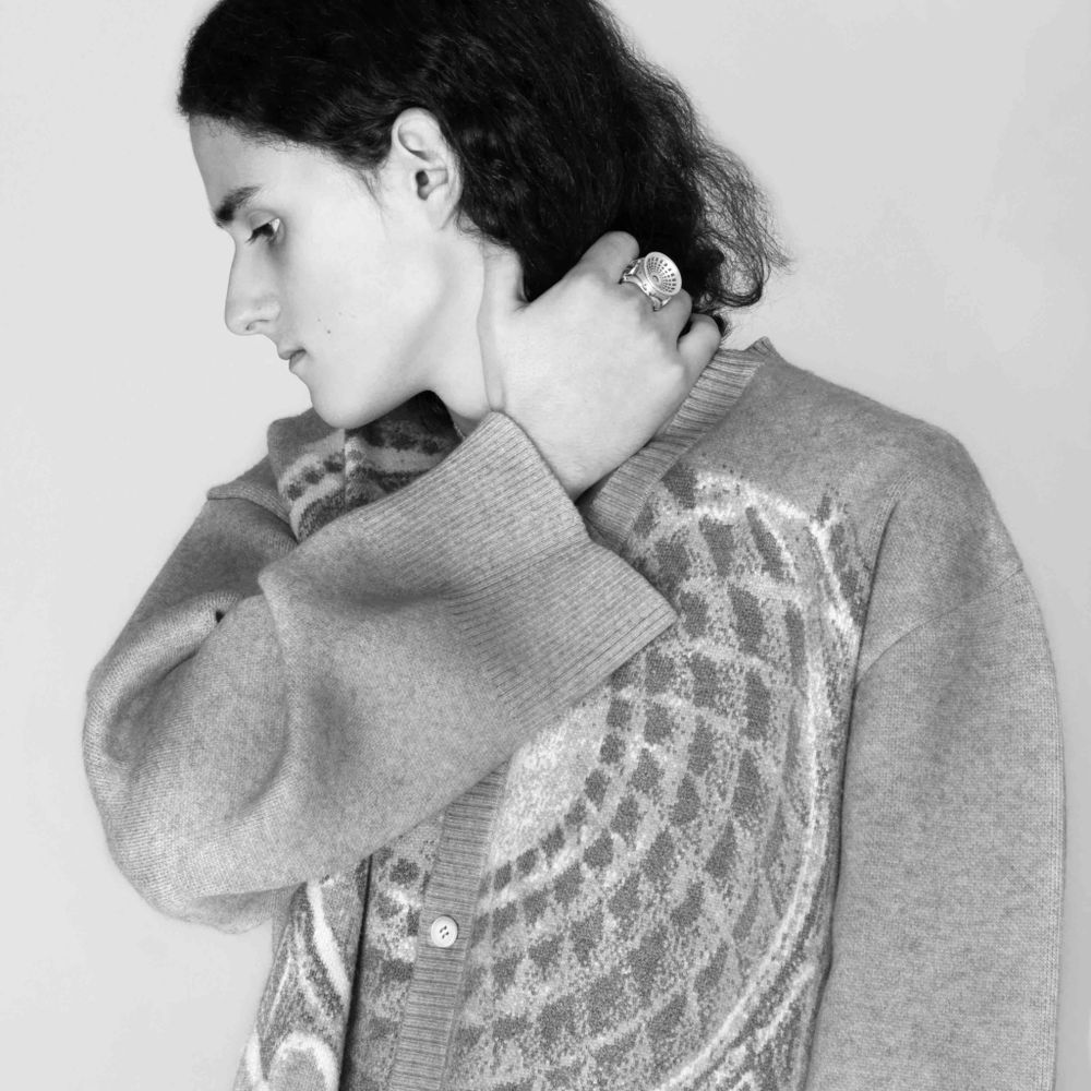 Кольцо Syro Pantheon Серебряное