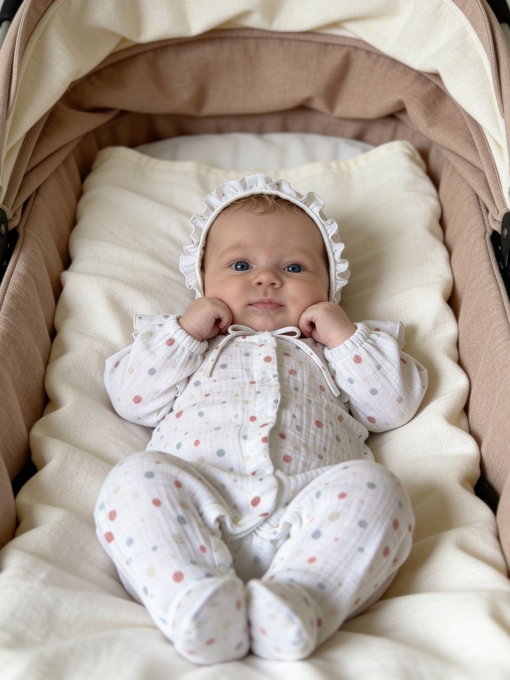 Чепчик муслиновый