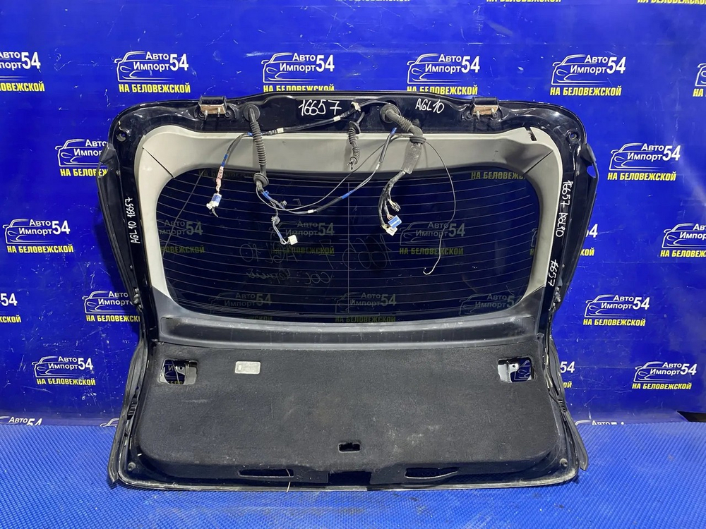Дверь пятая LEXUS RX450h 2009-2012