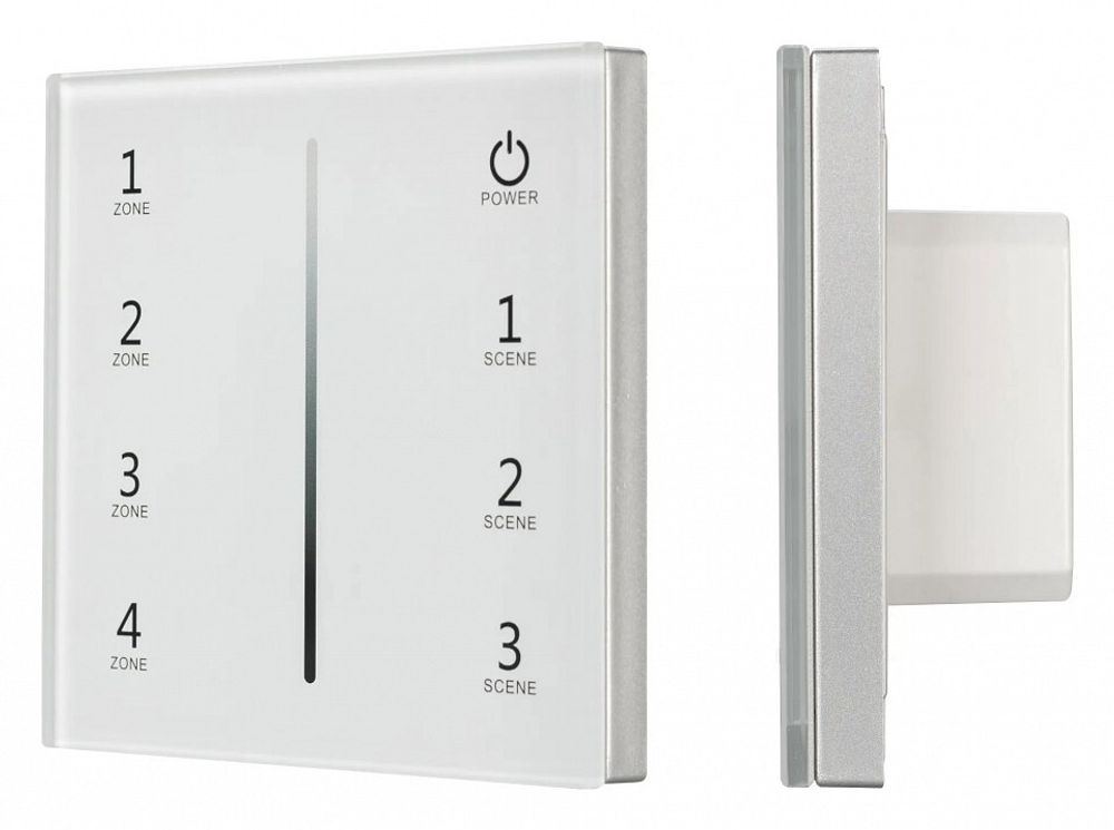 Панель-диммер сенсорный встраиваемый Arlight SMART 027111