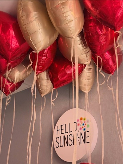 Набор шаров сюрприз любимой 2026 №3