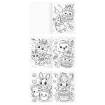 Раскраска А4 Вкусная раскраска Три совы, в ассортименте