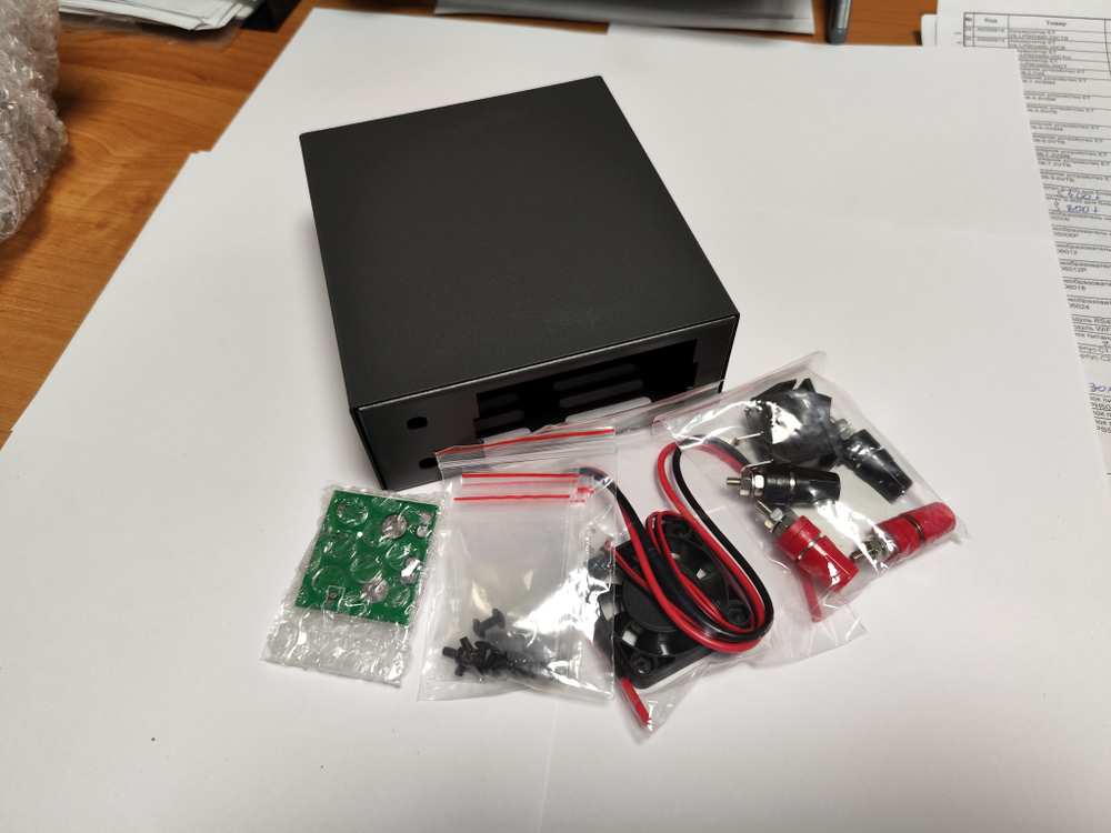 Корпус С1 без платы питания