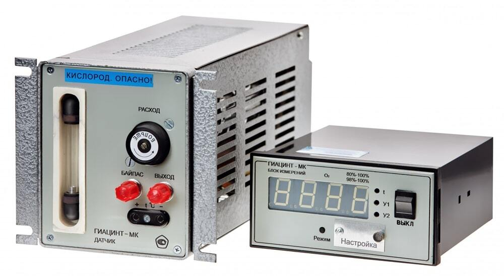Гиацинт-МК газоанализатор кислорода одноканальный стационарный