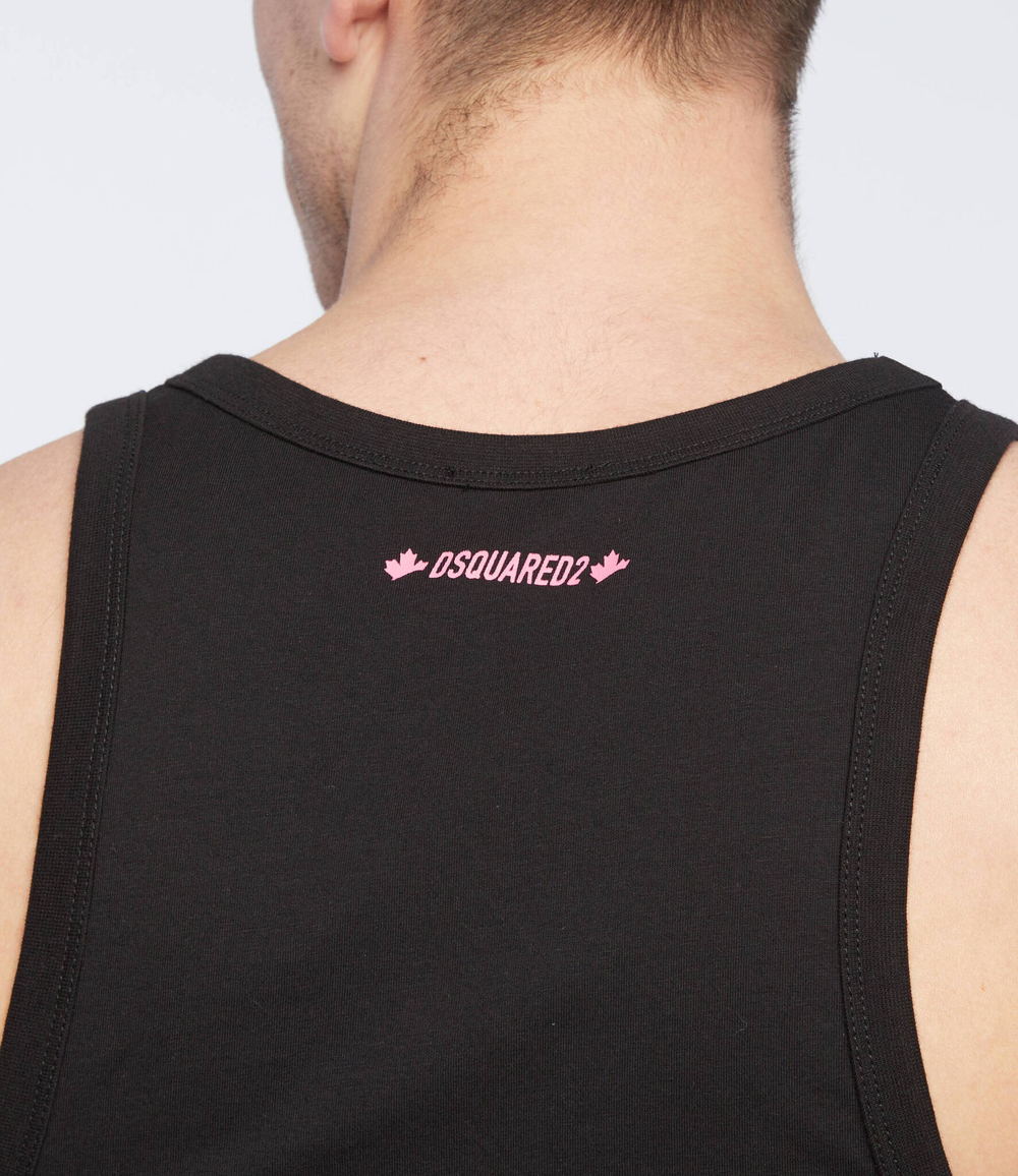 майка Dsquared2 - черный(D9D204120)