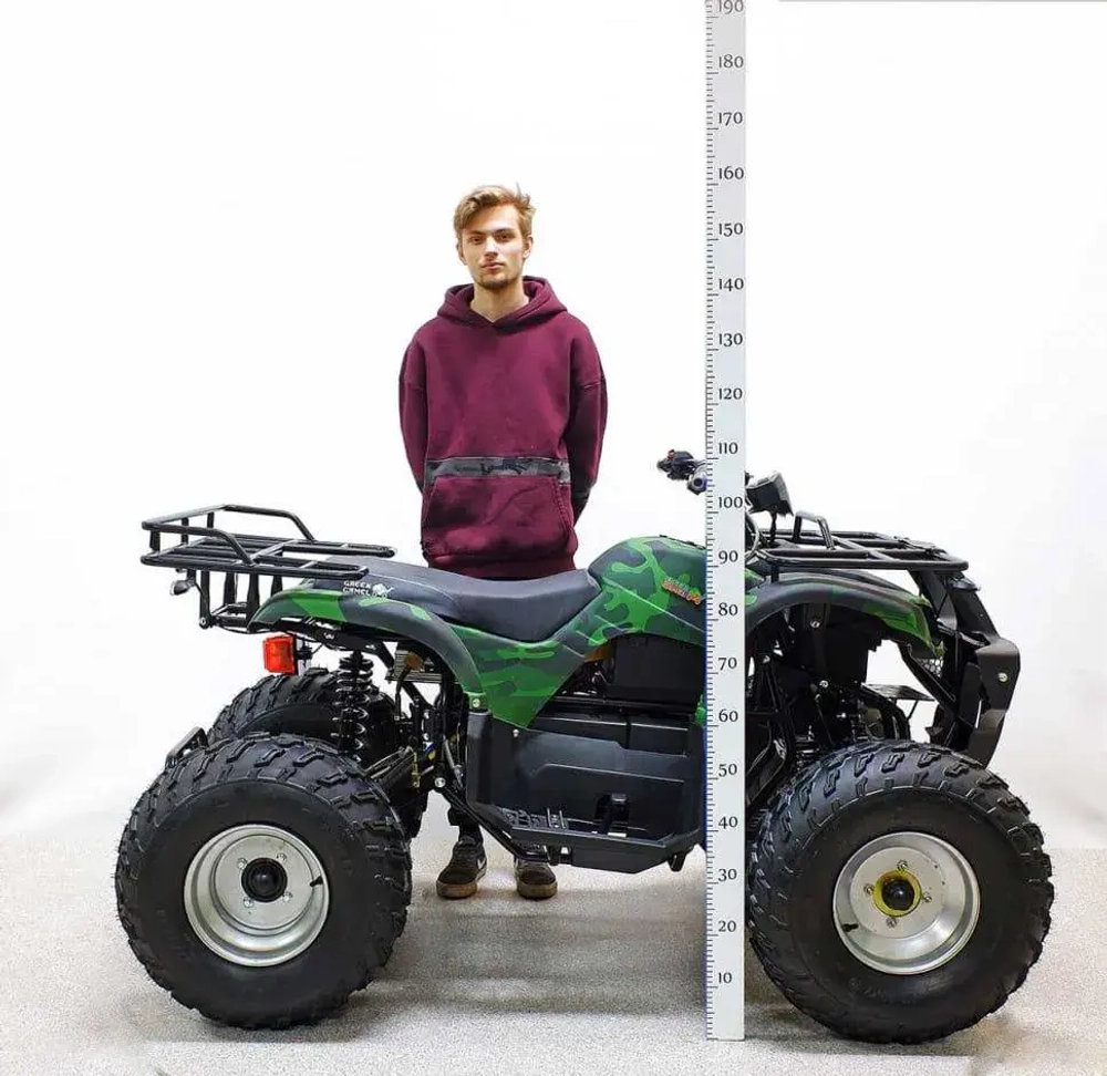 Электроквадроцикл Green Camel Сахара A2230 (72V 2200W R10 Дифференциал)