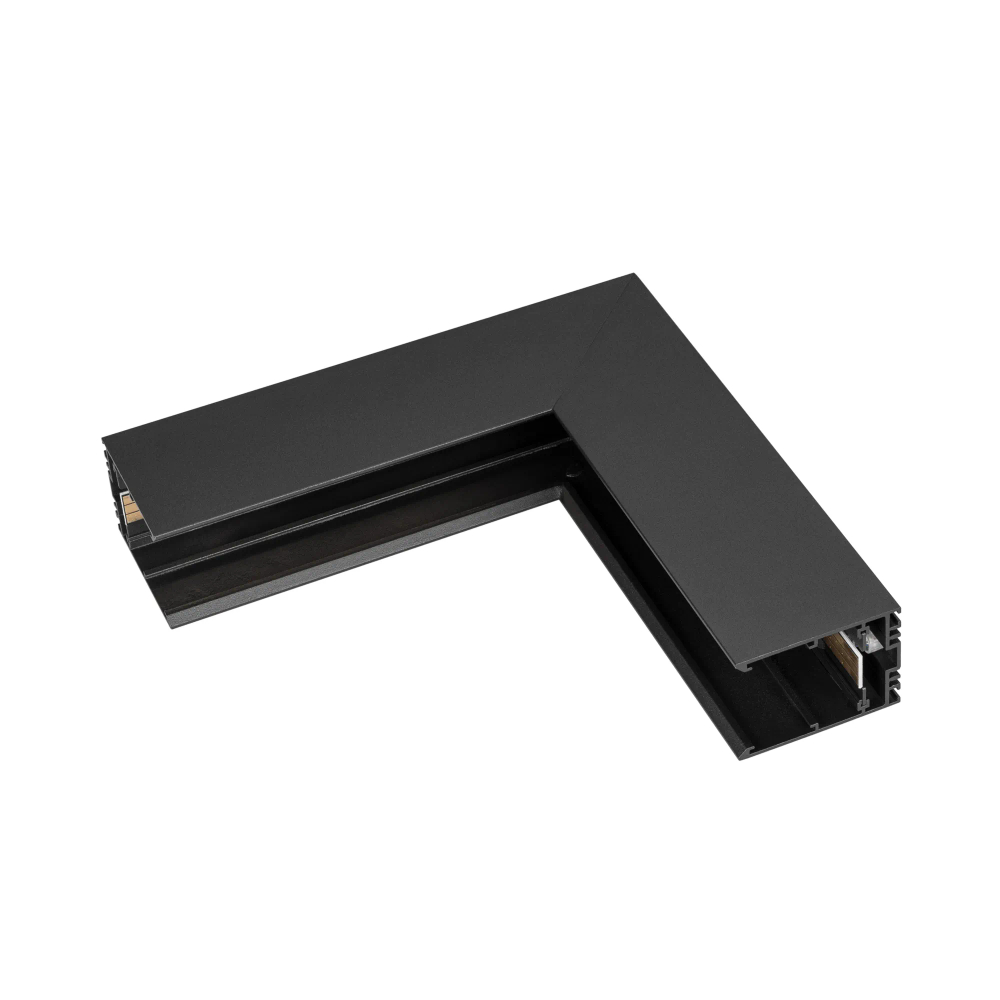 Коннектор угловой MAG-CON-4563-L90-INT (BK, внутренний) (Arlight, IP20 Металл, 5 лет) 026927(1)