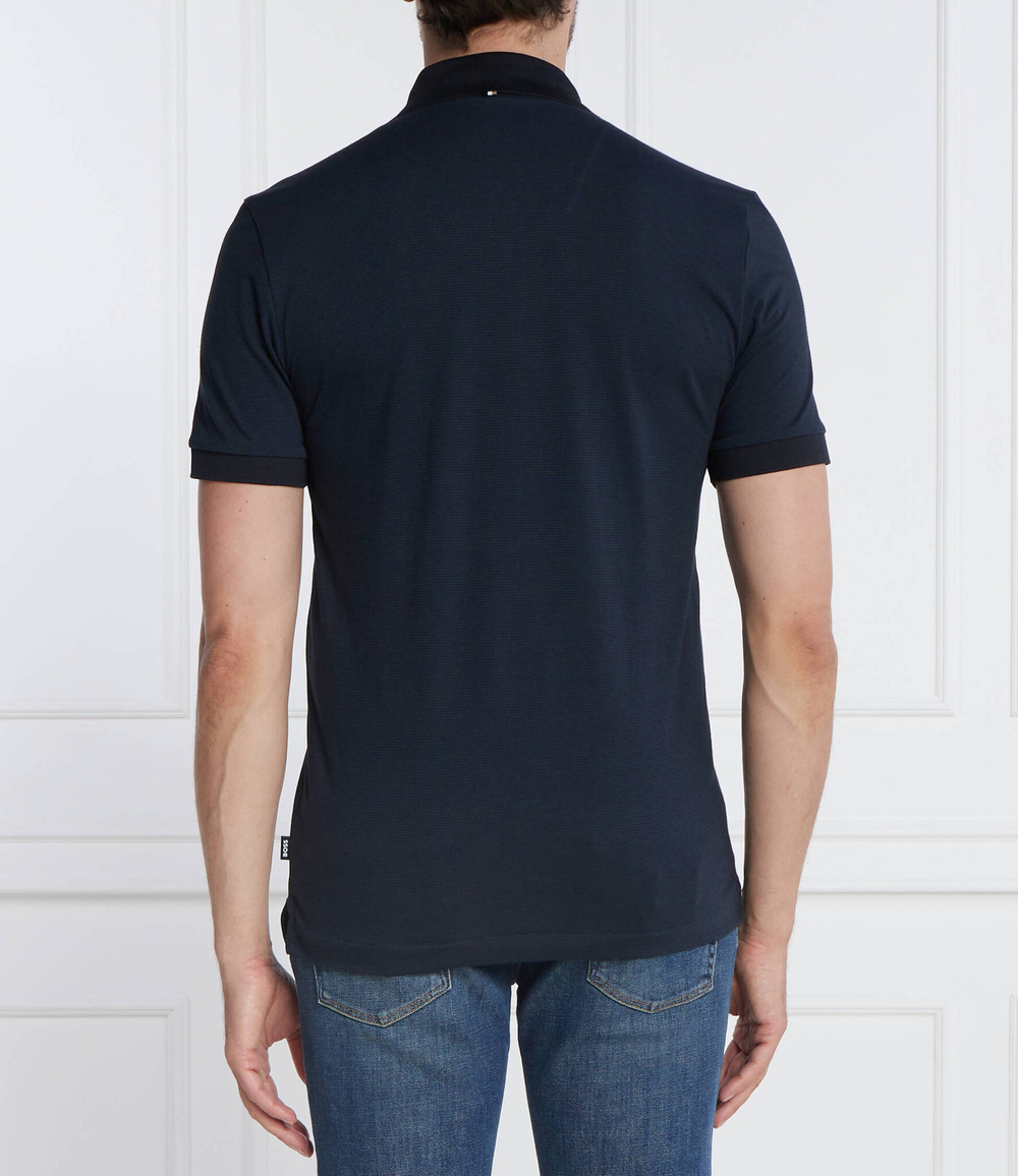 Поло Penrose 44 BOSS BLACK - темно-синий(50501098)