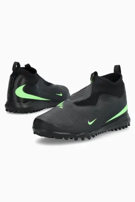 Сороконожки Nike Phantom 6 High Academy TF Junior - черный