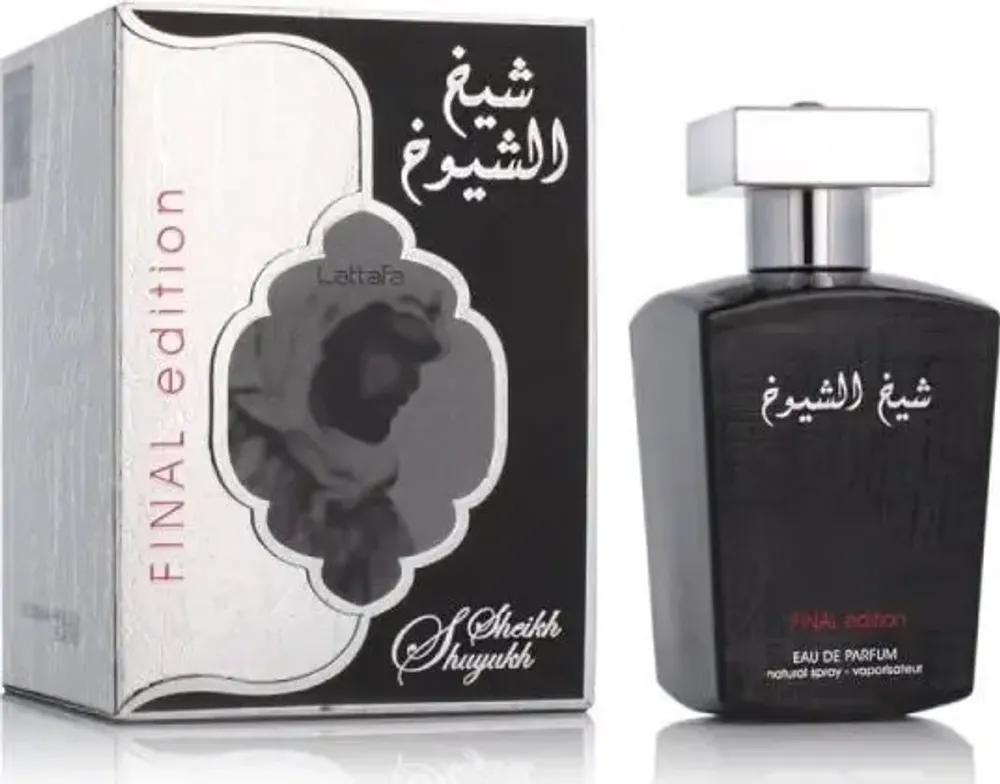 Мужская парфюмерия Lattafa Perfumy Muskie EDP Sheikh Al Shuyukh Final Edition 100 мл