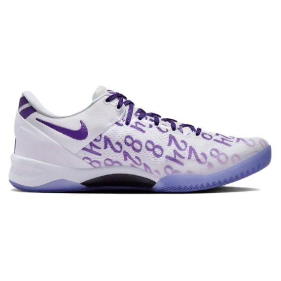 NIKE Kobe 8 Баскетбольные кроссовки Низкие Топ Унисекс