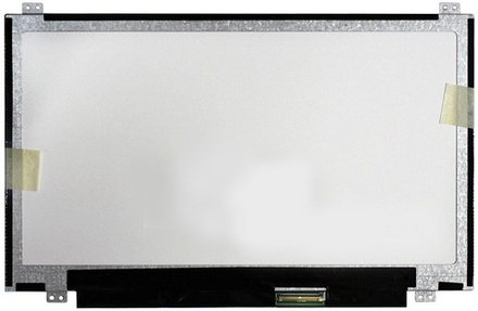 Матрица (экран) для ноутбука 11.6",1366x768, 40 pin, SLIM, LED (уши сверху-снизу)