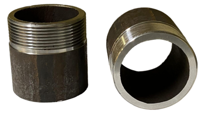 Монтажный комплект (присоединителей / адаптеры под сварку) для счетчика газа "ПРИНЦ" ДУ-50, 2" НР