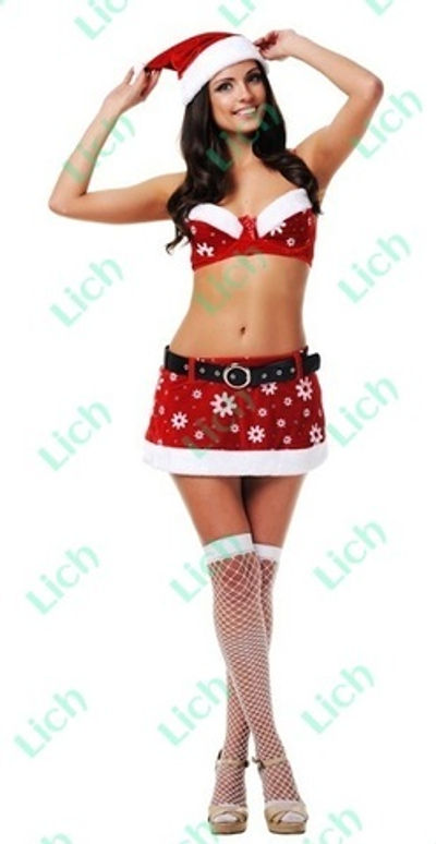 Костюм Сексуальная снегурочка