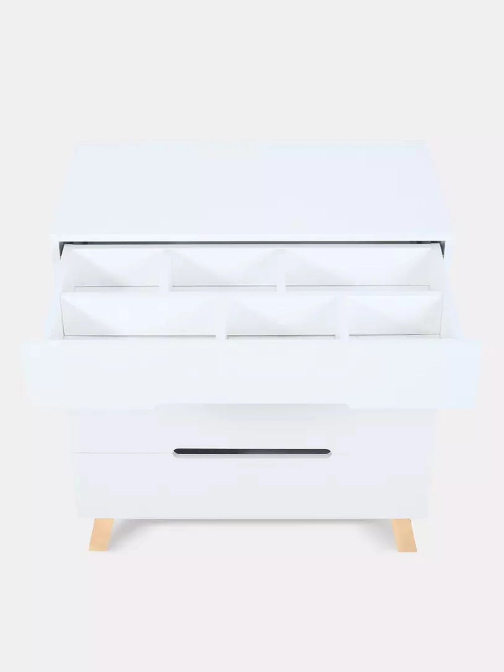 Комод пеленальный Rant Indy Pro 800/4 Cloud White