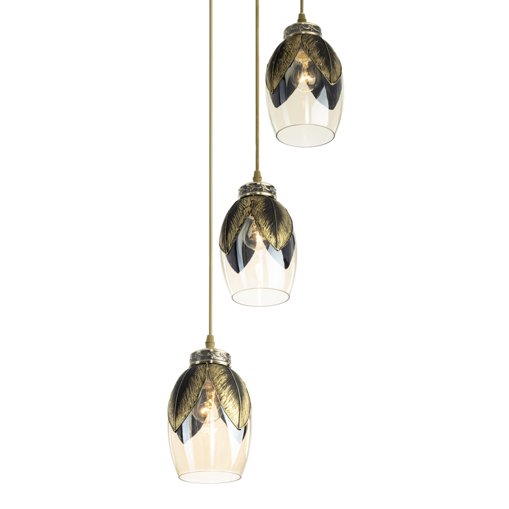 Citilux Garuda CL420033 Подвесной светильник Бронза
