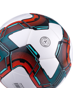 Мяч футзальный Inspire №4, белый/черный/красный