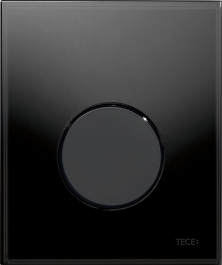 Кнопка смыва TECELoop Urinal 9242657 черный глянцевый