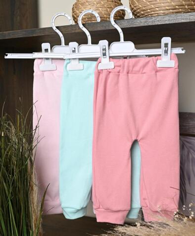 Набор штаны пенье, (3шт), для девочки, р.р. 62, цв. в ассорт., (Аmoteks)