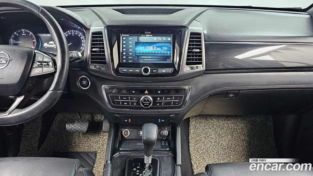 KG Mobility (Ssangyong) The New Rexton Sports KHAN Дизель 2.2 4WD (06.2021)
