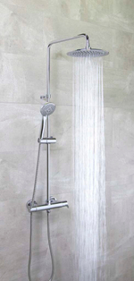 (комплектующая) Смеситель без излива для душевой системы BLAUTHERM 9412S