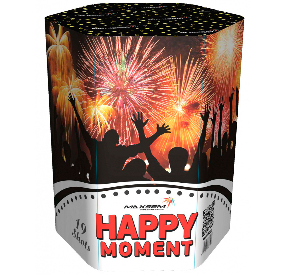 GWM5028 Happy Moment (1,2"х19) 4 эффекта