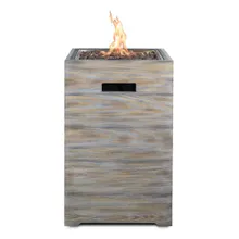Уличный газовый камин Clifton Square Lime