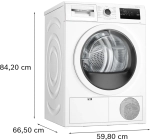 Сушильная машина Bosch WTH85V08II