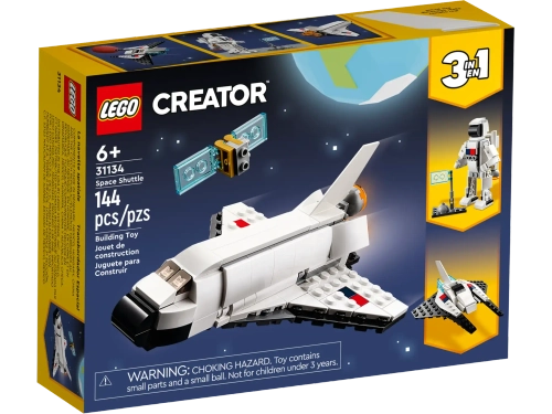 Конструктор LEGO Creator 3in1 31134 Космический шатл