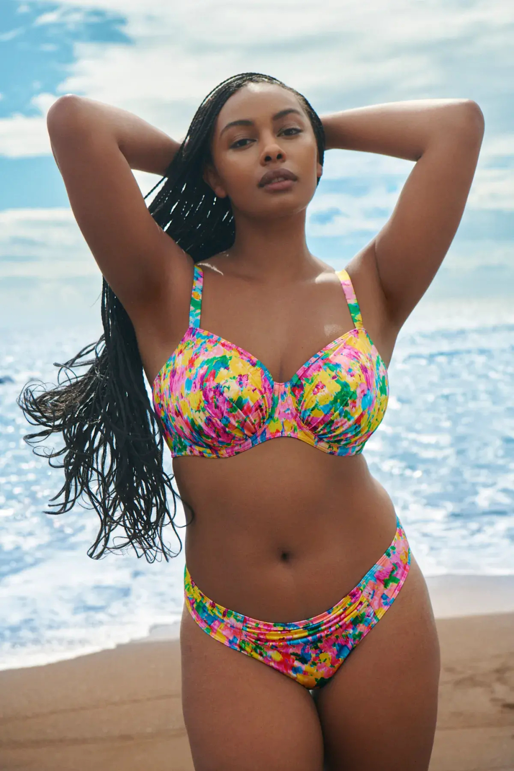 PRIMADONNA Топ с полной чашкой, радужный