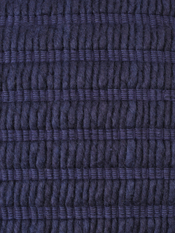 Подушка Ridge 45x45 cm Indigo Cotton Wool-Mix