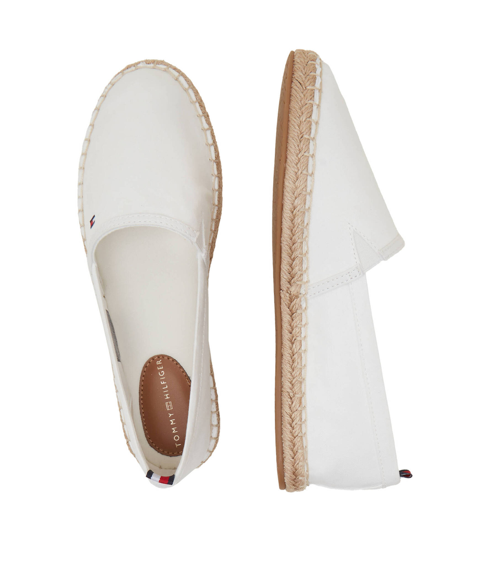 Эспадрильи Tommy Hilfiger - белый(FW0FW06497)