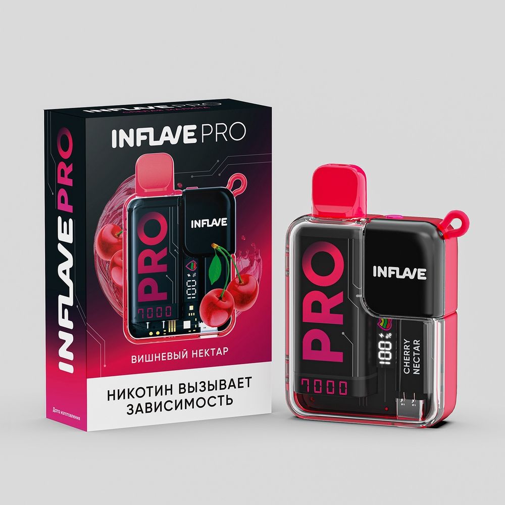 Inflave Pro 7000 - Вишневый нектар