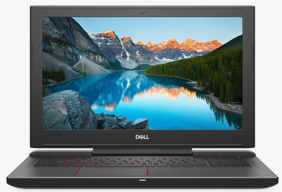 15.6" Уценённый ноутбук Dell G5 5587 (1920x1080, Intel Core i7-8750H, RAM 16ГБ, SSD 256ГБ, Nvidia GeForce GTX 1060 Max-Q, Win 10 Pro)