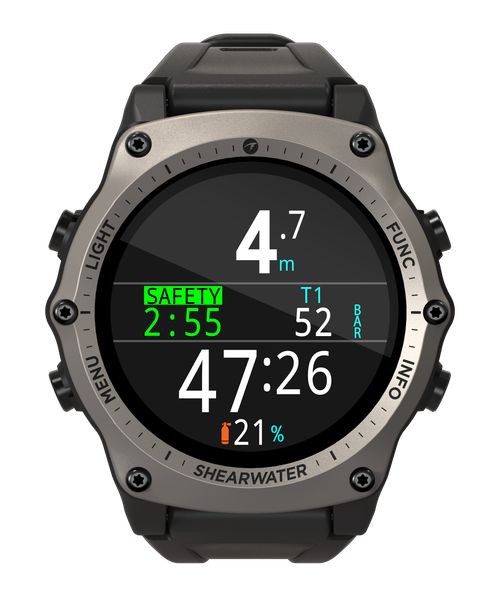 Компьютер Shearwater Teric