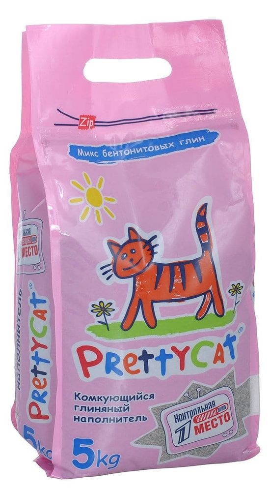 PrettyCat наполнитель комкующийся для кошачьих туалетов "Euro Mix" 5 кг PrettyCat наполнитель комкующийся для кошачьих туалетов "Euro Mix" 5 кг