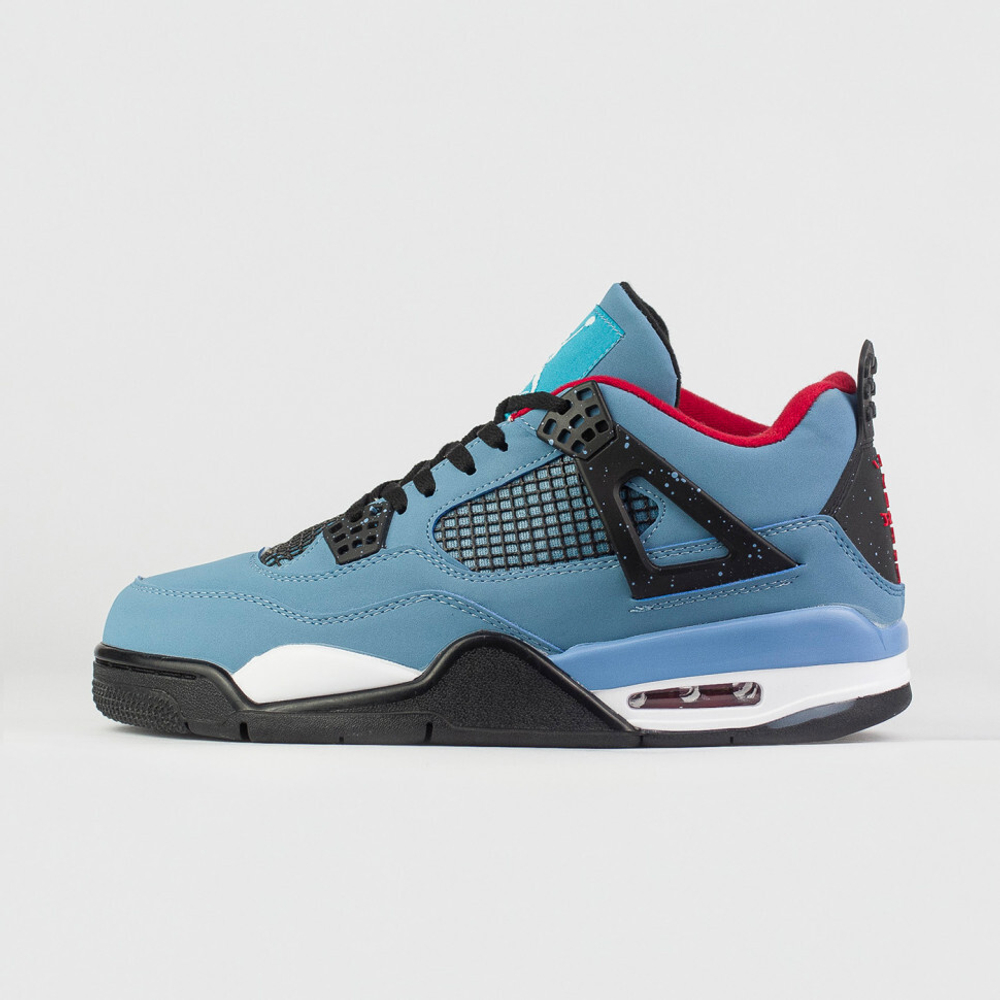 кроссовки Air Jordan 4 x Travis Scott Blue