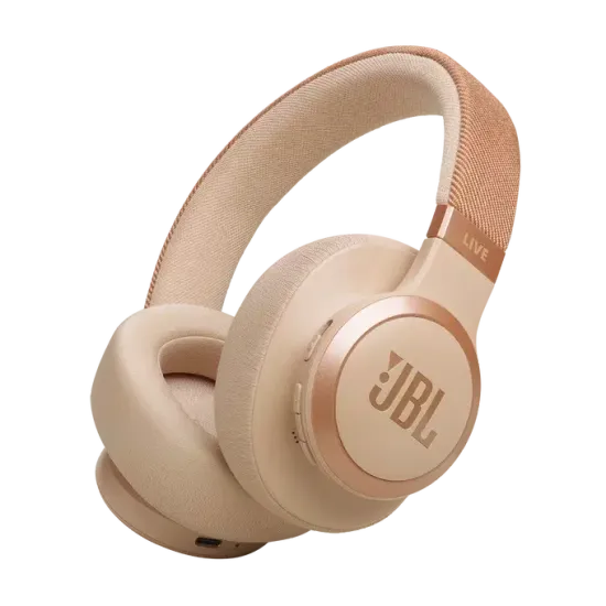 Беспроводные наушники JBL Live 770NC Золотой